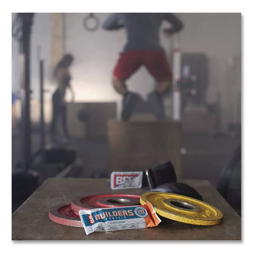 Image of CLIF® Bar Builders Protein Bar, Chocolate Peanut Butter, 2.4 Oz Bar, 12 Bars/box