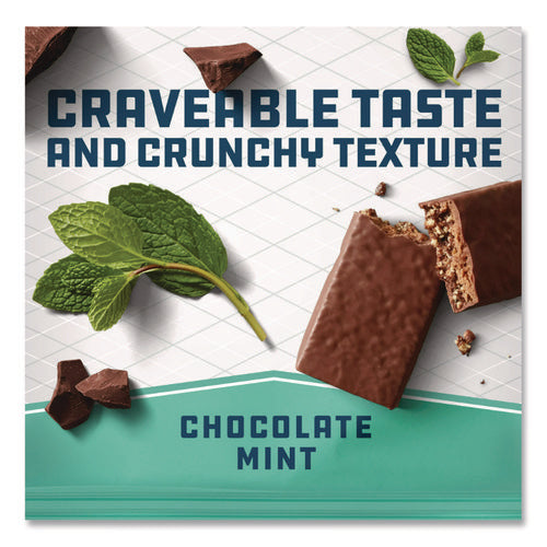 Image of CLIF® Bar Builders Protein Bar, Chocolate Mint, 2.4 Oz Bar, 12 Bars/box