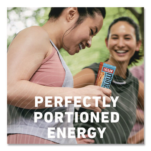 Image of CLIF® Bar Energy Bar, Mini Crunchy Peanut Butter, 0.99 Oz Bar, 20/box