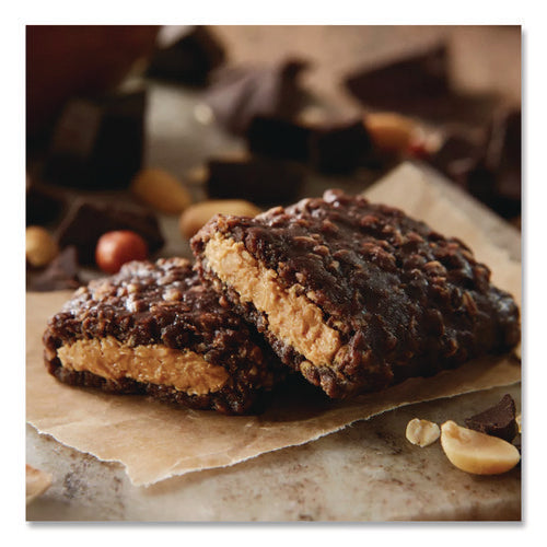Image of CLIF® Bar Nut Butter Filled Energy Bar, Chocolate Peanut Butter, 1.76 Oz Bar, 12 Bars/box