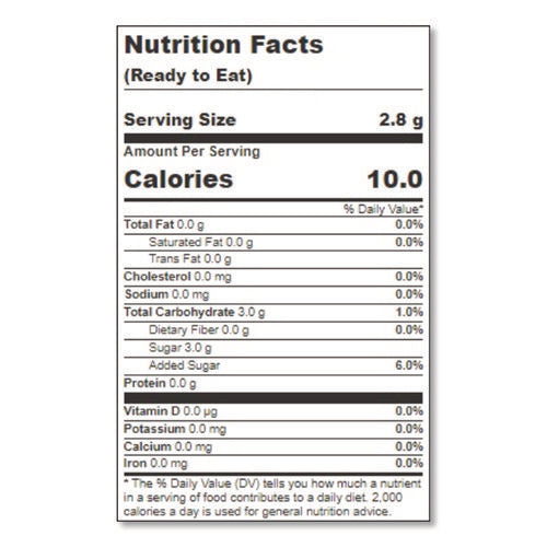 Image of Cafe Delight All Natural Cane Sugar, 20 oz Canister