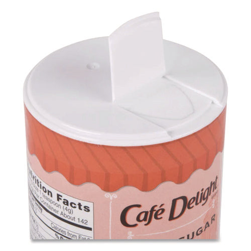 Image of Cafe Delight All Natural Cane Sugar, 20 oz Canister