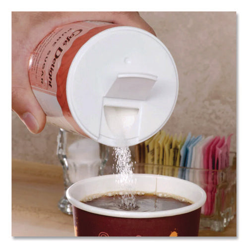 Image of Cafe Delight All Natural Cane Sugar, 20 oz Canister