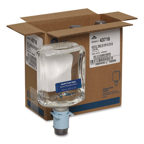 Image of Georgia Pacific® Professional Pacific Blue Ultra Automated Foam Soap Refill, Fragrance-Free, 1,200 mL, 3/Carton