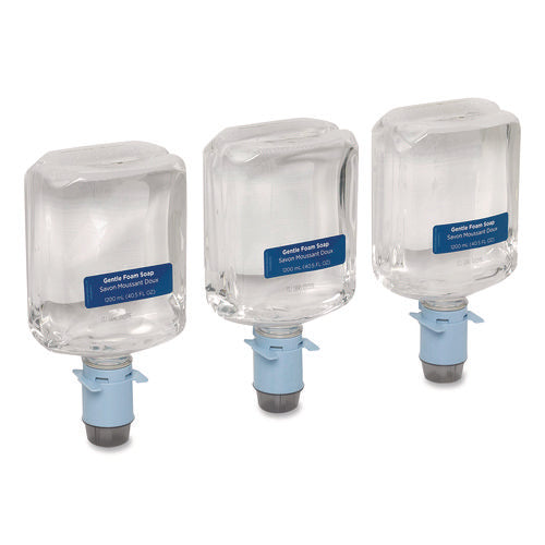 Image of Georgia Pacific® Professional Pacific Blue Ultra Automated Foam Soap Refill, Fragrance-Free, 1,200 mL, 3/Carton