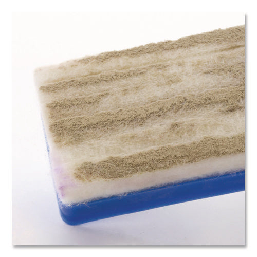 Image of Imperial® Whiteboard and Chalkboard Eraser, 5" x 2" x 1", White