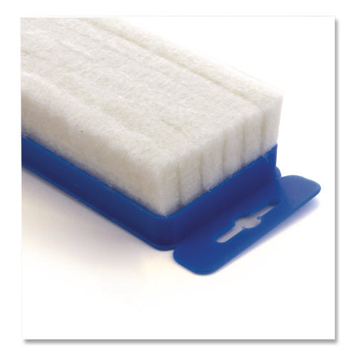 Image of Imperial® Whiteboard and Chalkboard Eraser, 5" x 2" x 1", White