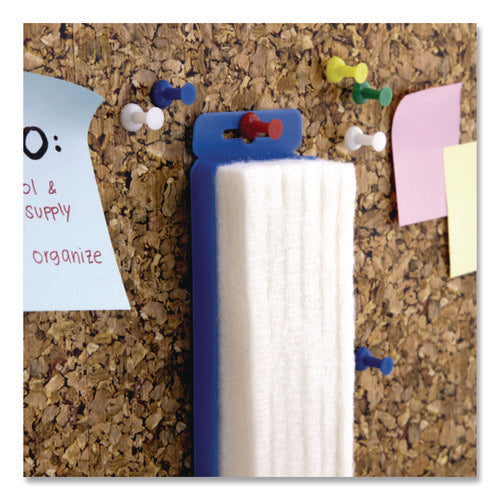 Image of Imperial® Whiteboard and Chalkboard Eraser, 5" x 2" x 1", White