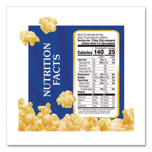 Image of Act II® Microwave Popcorn, Butter, 2.75 Oz Bag, 36/carton