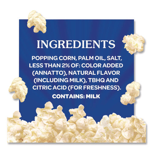 Image of Act II® Microwave Popcorn, Light Butter, 2.75 Oz Bag, 36/carton