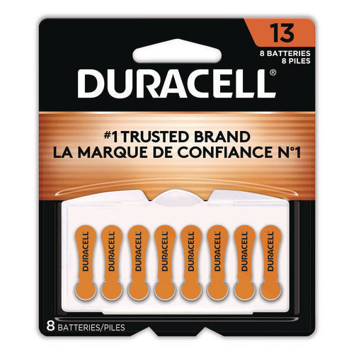 Image of Duracell® Hearing Aid Battery, #13, 8/pack