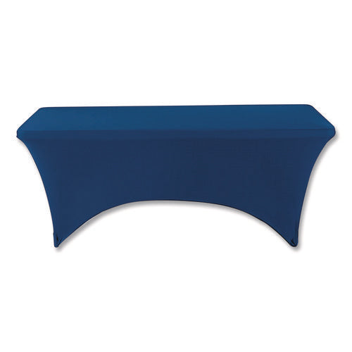 Image of Iceberg Igear Fabric Table Cover, Polyester/spandex, 30 "x 72", Blue