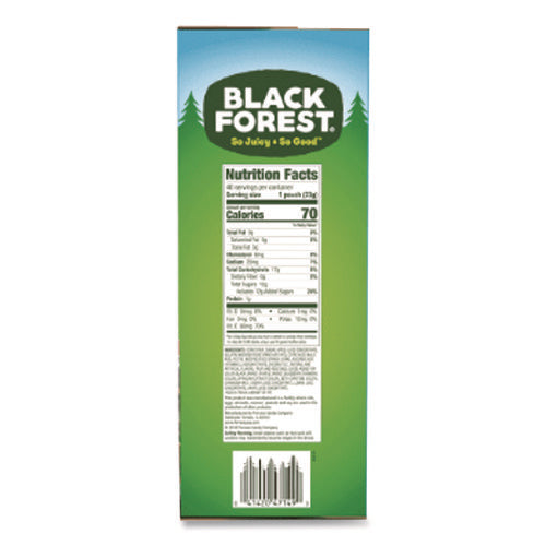 Image of Black Forest® Juicy Burst Fruit Flavored Snack, Mixed Fruit, 32 Oz, 40/box