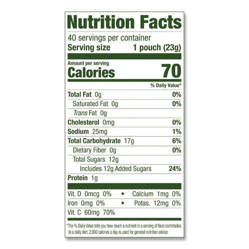 Image of Black Forest® Juicy Burst Fruit Flavored Snack, Mixed Fruit, 32 Oz, 40/box