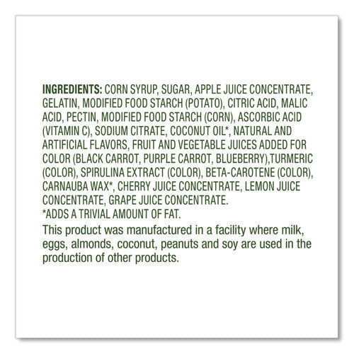 Image of Black Forest® Juicy Burst Fruit Flavored Snack, Mixed Fruit, 32 Oz, 40/box