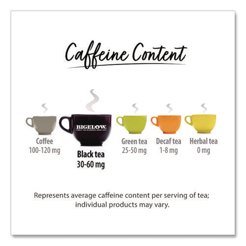Image of Bigelow® English Teatime Black Tea, 0.08 Oz Tea Bag, 28/box