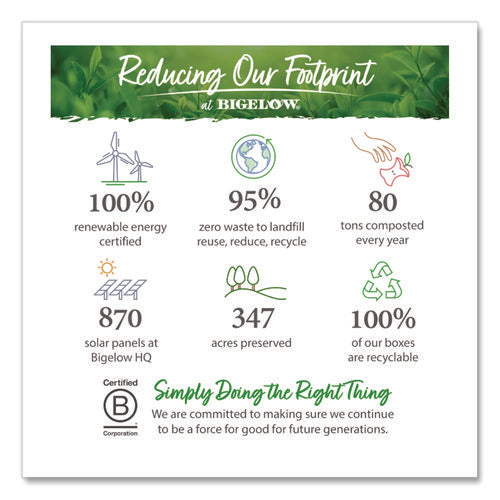 Image of Bigelow® English Teatime Black Tea, 0.08 Oz Tea Bag, 28/box