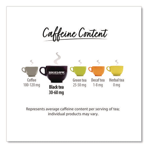Image of Bigelow® Darjeeling Black Tea Bags, 0.08 Tea Bag, 28/box