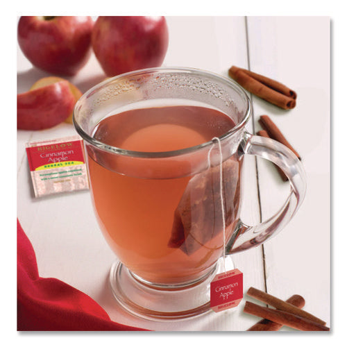 Image of Bigelow® Apple Cinnamon Herbal Tea, 0.09 Tea Bag, 28/box