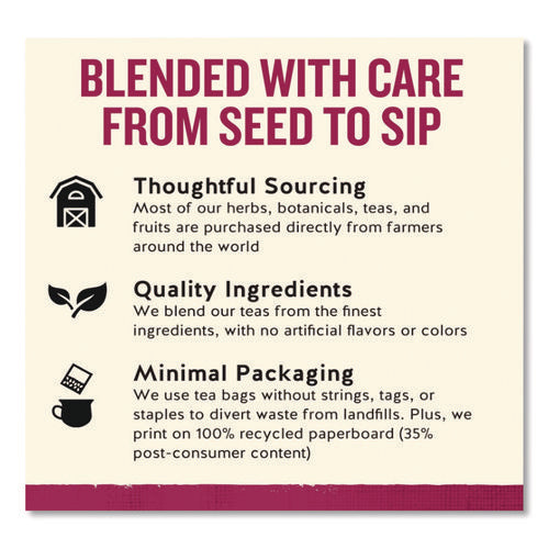 Image of Celestial Seasonings® Tea, Herbal Peppermint, 25/box