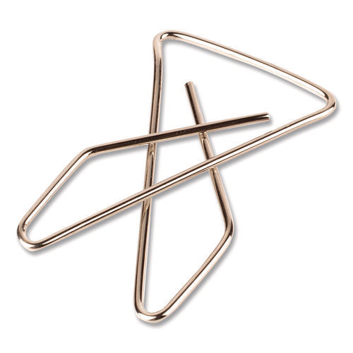 Image of ACCO Ideal Clamps, #2, Smooth, Silver, 50/Box
