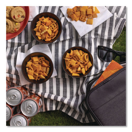 Image of Chex Mix® Snack Mix Savory Traditional, 4.5 oz Bag, 8/Box