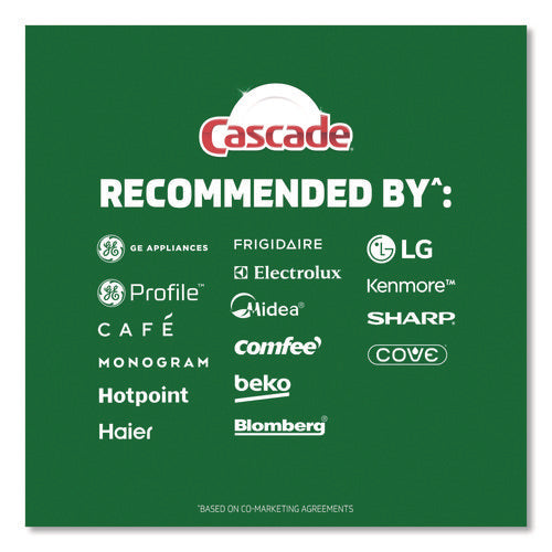 Image of Cascade® Complete ActionPacs, Fresh Scent, 17.6 oz Bag, 33 Pacs/Bag, 4 Bags/Carton