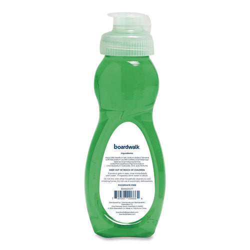 Image of Boardwalk® Manual Dish Soap, Fresh Scent, 3 oz Bottle, 72/Carton