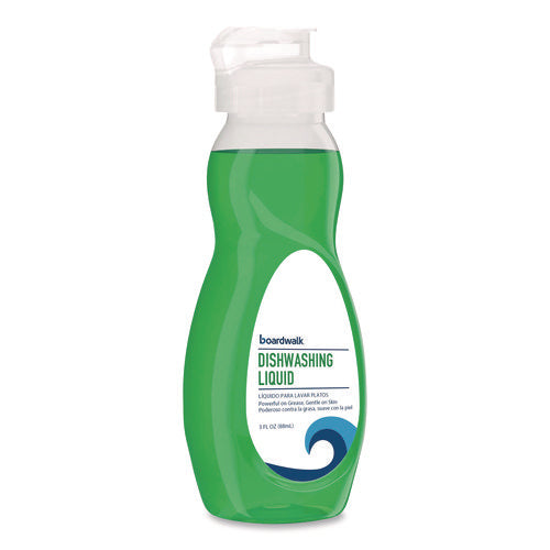 Image of Boardwalk® Manual Dish Soap, Fresh Scent, 3 oz Bottle, 72/Carton