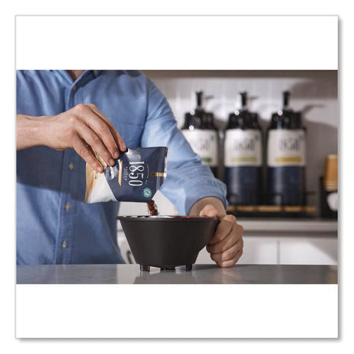 Image of 1850 Lantern Glow Coffee Fraction Packs, 2.5 oz Pack, 24 Packs/Carton