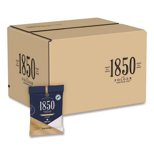 Image of 1850 Lantern Glow Coffee Fraction Packs, 2.5 oz Pack, 24 Packs/Carton