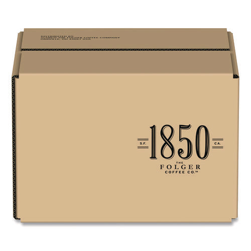 Image of 1850 Pioneer Blend Coffee Fraction Packs, 2.5 oz Pack, 24 Packs/Carton