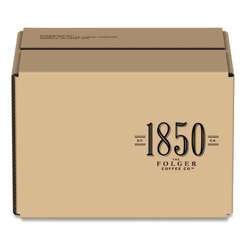 Image of 1850 Pioneer Blend Decaf Ground Coffee, 2.5 oz Fraction Pack, 24 Packs/Carton