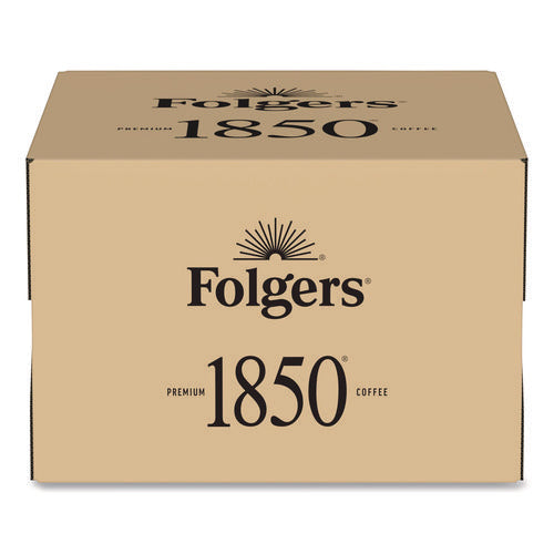 Image of 1850 Trailblazer Roast Ground Coffee, 12 oz Canister, 6/Carton