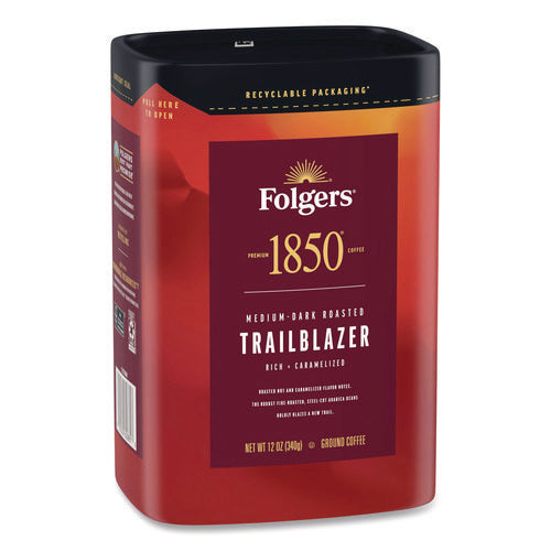 Image of 1850 Trailblazer Roast Ground Coffee, 12 oz Canister