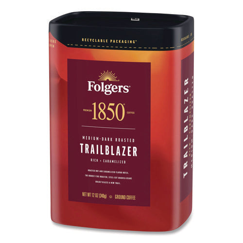 Image of 1850 Trailblazer Roast Ground Coffee, 12 oz Canister