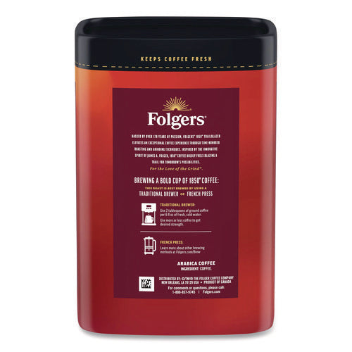 Image of 1850 Trailblazer Roast Ground Coffee, 12 oz Canister