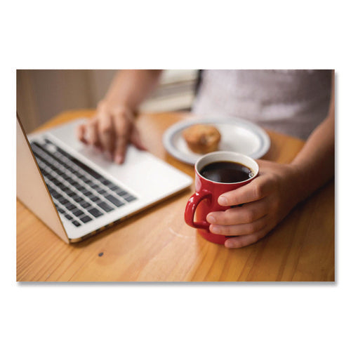 Image of 1850 Expedition Blend Roast Ground Coffee, 12 oz Canister, 6/Carton