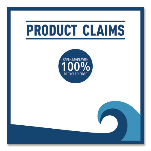 Image of Boardwalk® Multifold Paper Towels, 1-Ply, 9 x 9.45, White, 250 Towels/Pack, 16 Packs/Carton