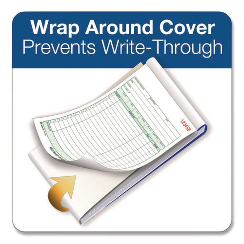 Image of Adams® Multipart General-Purpose Sales Pad, Two-Part Carbonless, 5.56 x 7.94, 50 Forms Total