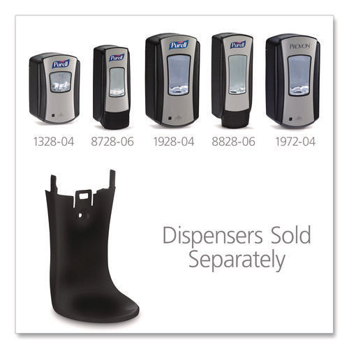 Image of GOJO® SHIELD Floor and Wall Protector for ADX and LTX Dispensers, Black