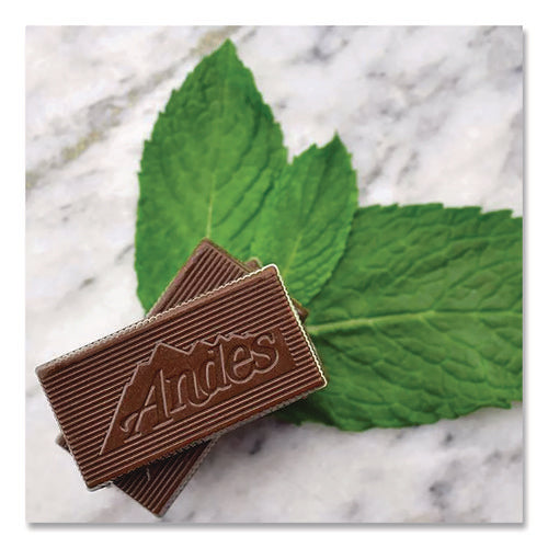 Image of Andes® Creme De Menthe Chocolate Mint Thins, 240 Piece Tub