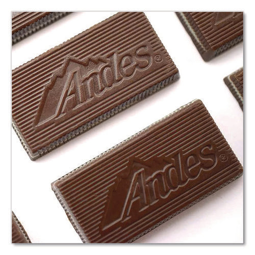 Image of Andes® Creme De Menthe Chocolate Mint Thins, 240 Piece Tub