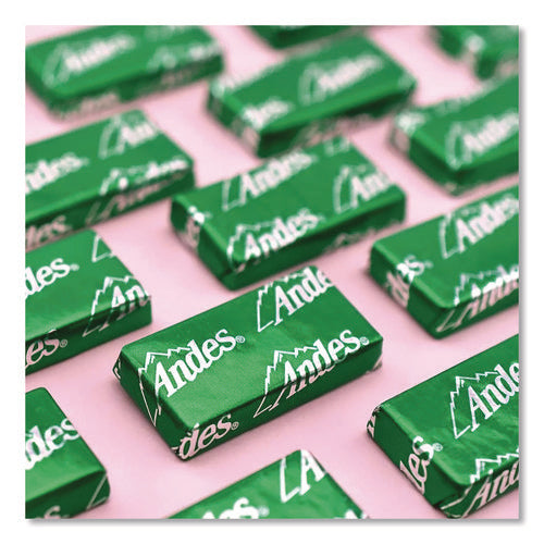 Image of Andes® Creme De Menthe Chocolate Mint Thins, 240 Piece Tub