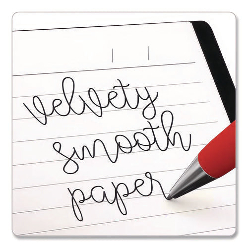 Image of Oxford Stone Paper Notebook, 1-Subject, Medium/College Rule, Blue Cover, (60) 11 x 8.5 Sheets