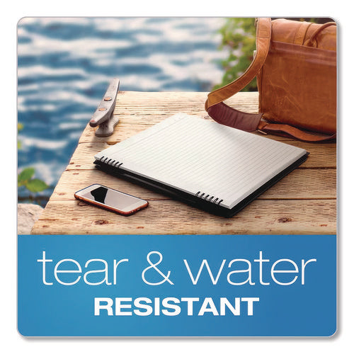 Image of Oxford Stone Paper Notebook, 1-Subject, Medium/College Rule, Blue Cover, (60) 11 x 8.5 Sheets