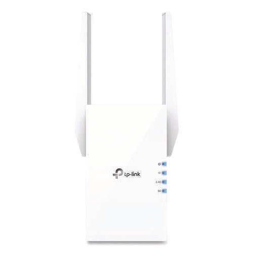 Image of TP-Link TP-LINK AX1500 RE505X 1500Mbps Wi-Fi Dual Band Range Extender, 1 Port, Dual-Band 2.4 GHz/5 GHz