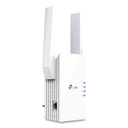 Image of TP-Link TP-LINK AX1500 RE505X 1500Mbps Wi-Fi Dual Band Range Extender, 1 Port, Dual-Band 2.4 GHz/5 GHz