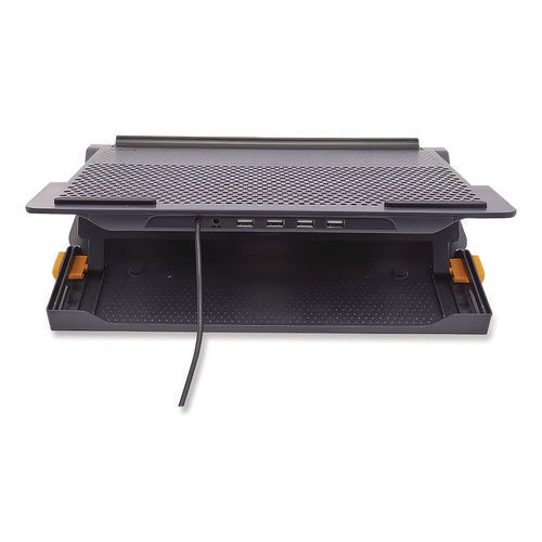 Image of Targus® Chill Mat Plus With 4-Port Hub, Black