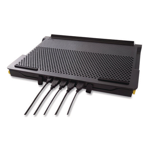 Image of Targus® Chill Mat Plus With 4-Port Hub, Black
